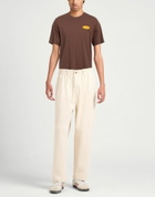 Autry Mens T-shirt in Brown
