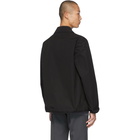 Bottega Veneta Black Twill Coaches Jacket