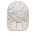 Ciele Athletics Men's GOCapSC-Field-AllOverPrint-Boardwalk in Cadmium