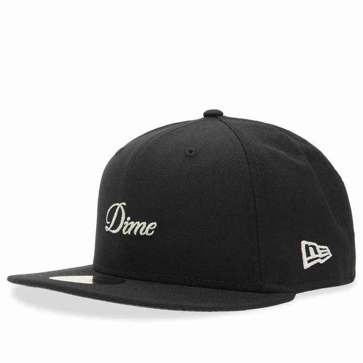 Photo: Dime Men's Cursive New Era Cap in Black