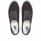 Vans Vault UA OG Authentic LX Sneakers in Stressed Black/White