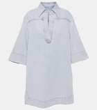 Zimmermann August denim tunic