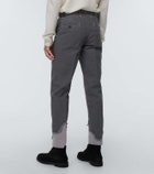 Incotex x Facetasm Straight cotton chinos