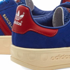 Adidas Men's Barcelona Sneakers in Royal Blue Power Red/Gold