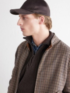 Berluti - Brushed Cashmere Cap - Brown