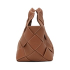 Loewe Tan Woven Basket Tote
