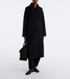 Lisa Yang Doublé wool and alpaca coat