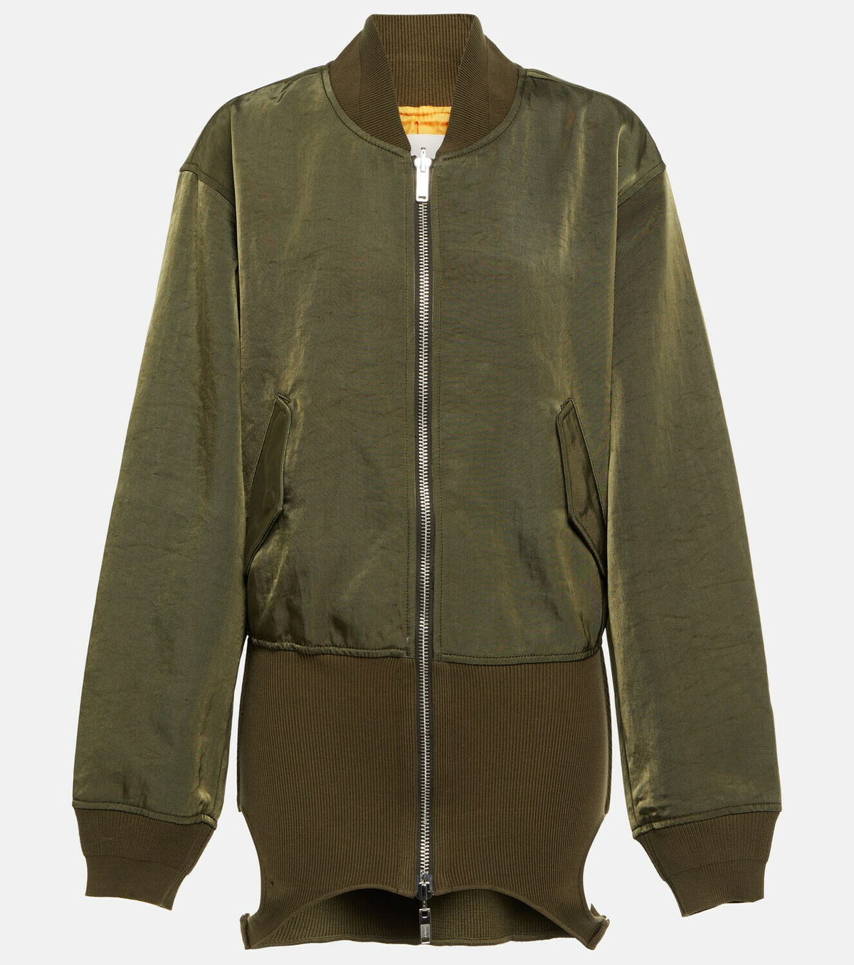 Dion Lee - Distressed twill jacket