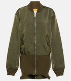 Dion Lee - Distressed twill jacket