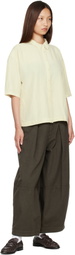 YMC Brown Deadbeat Trousers