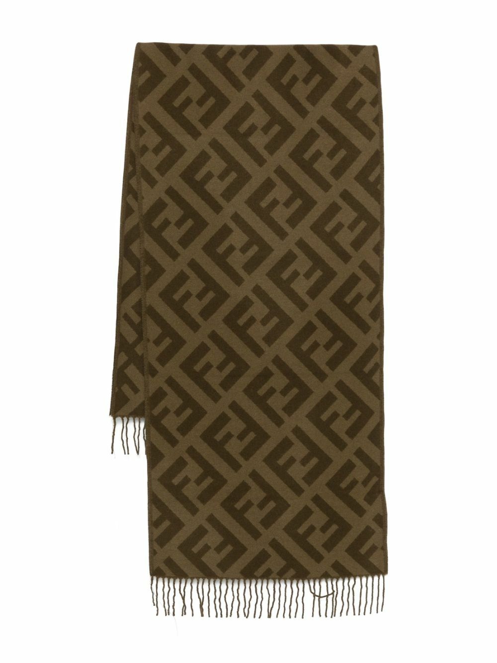 FENDI SCIARPA FF DEGRADE ネロ+モロ TU FENDI SCIARPA FF DEGRADE ネロ+モロ TU ファッション
