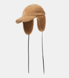 Brunello Cucinelli Wool-blend cap