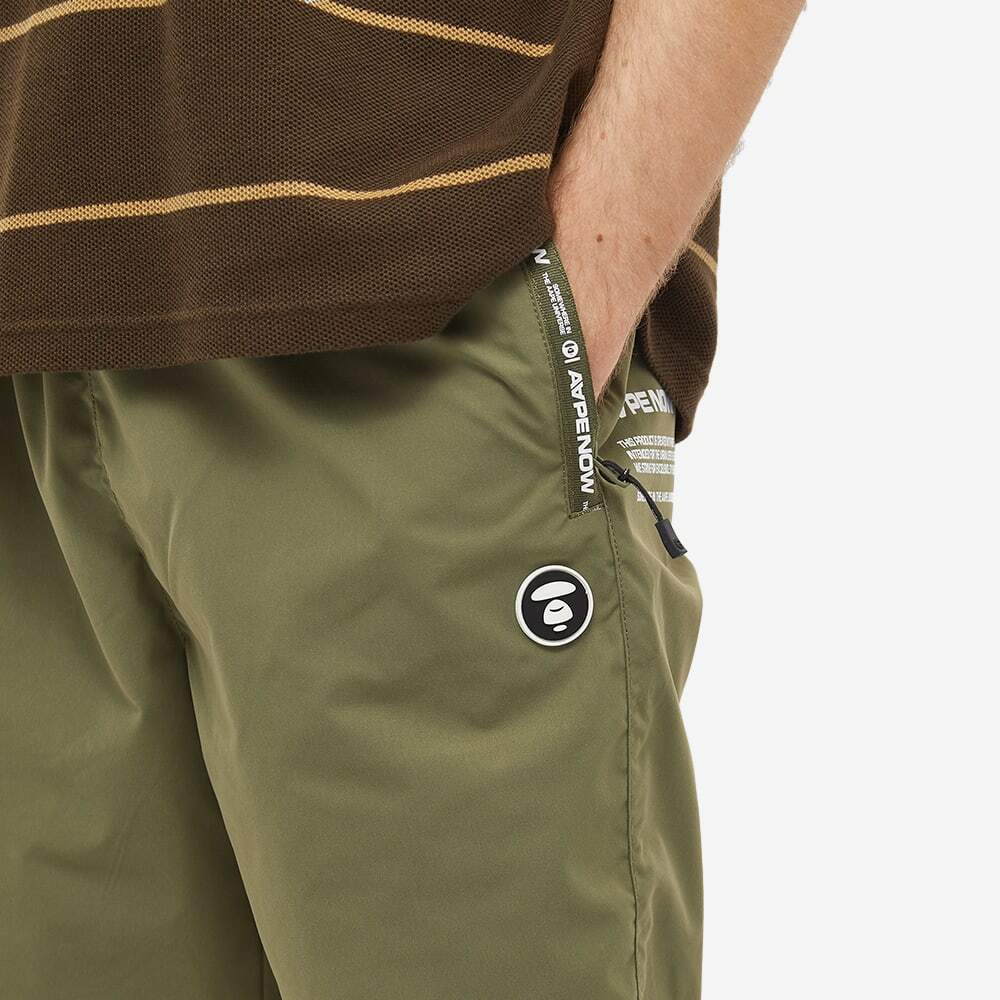 Men's AAPE Nylon Short in Khaki AAPE by A Bathing Ape