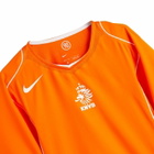 Nike Netherlands Reissue Short Sleeve Jersey in Orange/White