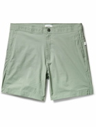 Onia - Calder Straight-Leg Mid-Length Swim Shorts - Green