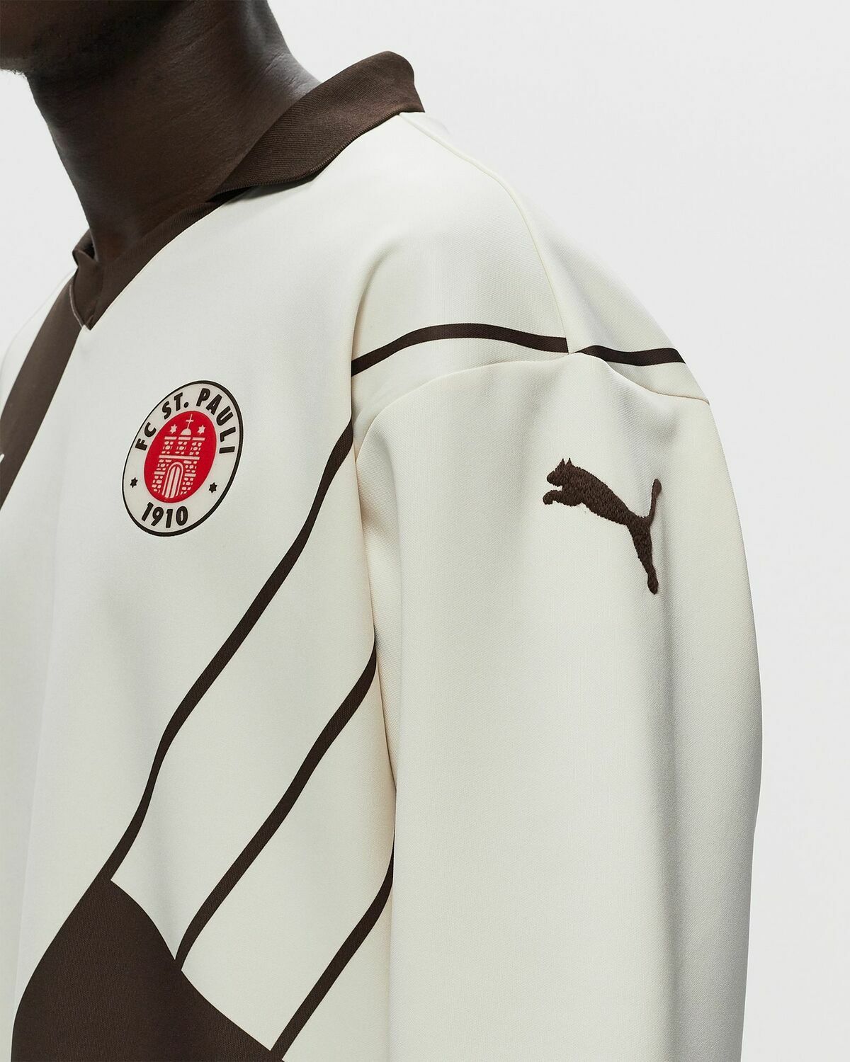 Puma X Fc St. Pauli Longsleeve Jersey Beige Jerseys Puma