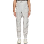 Eckhaus Latta Grey Flight Cargo Pants