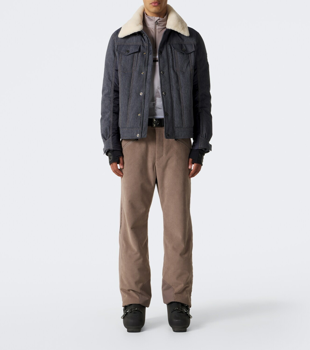 Bogner Verti printed ski top