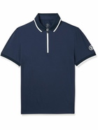 Bogner - Stretch-Jersey Polo Shirt - Blue