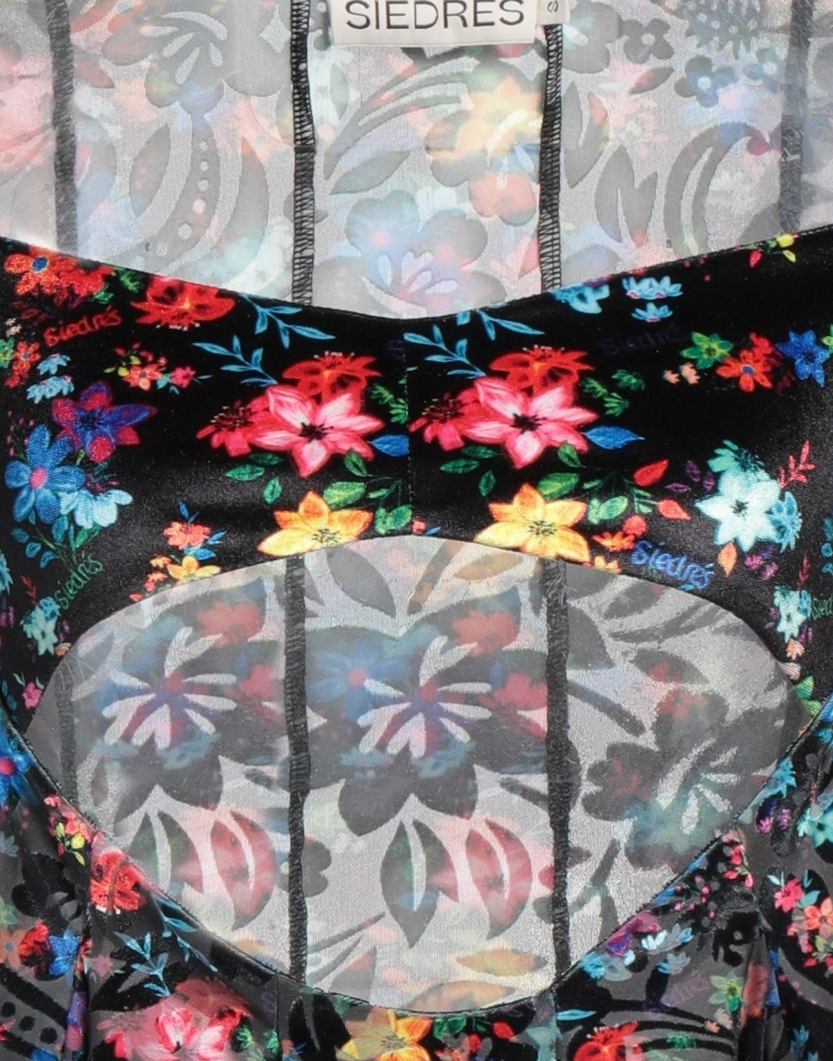 Siedrés Womens Top in Black