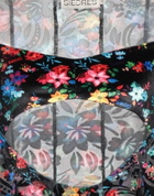 Siedrés Womens Top in Black