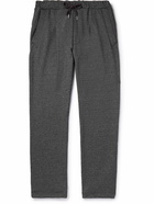 Nanga - Straight-Leg Cotton-Blend Jersey Sweatpants - Black