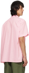 Engineered Garments Pink Patch Pocket Shirt