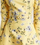 Emilia Wickstead Capucine floral midi dress