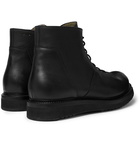 Rick Owens - Full-Grain Leather Monkey Boots - Black