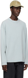 Acne Studios Blue Crewneck Longsleeve T-Shirt