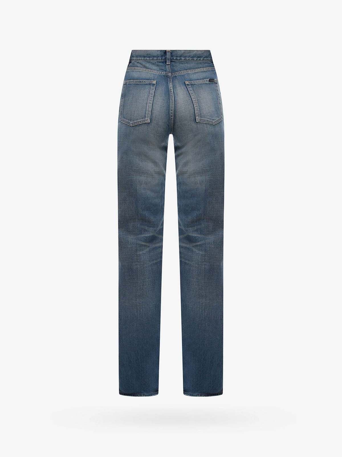 デニム・ジーパン Saint Laurent JEANS (807142Y29WA) 90's slim jeans in black rock denim | Saint Laurent | YSL PT