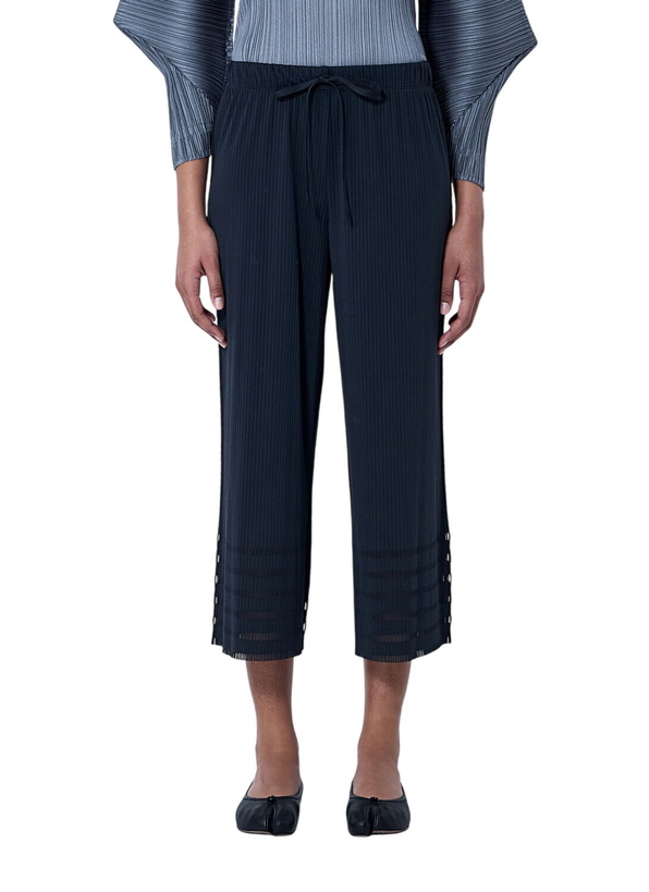 Photo: Pleats Please Issey Miyake Pleated Wide-Leg Trousers
