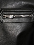 DSQUARED2 - Vintage-style Leather Jacket