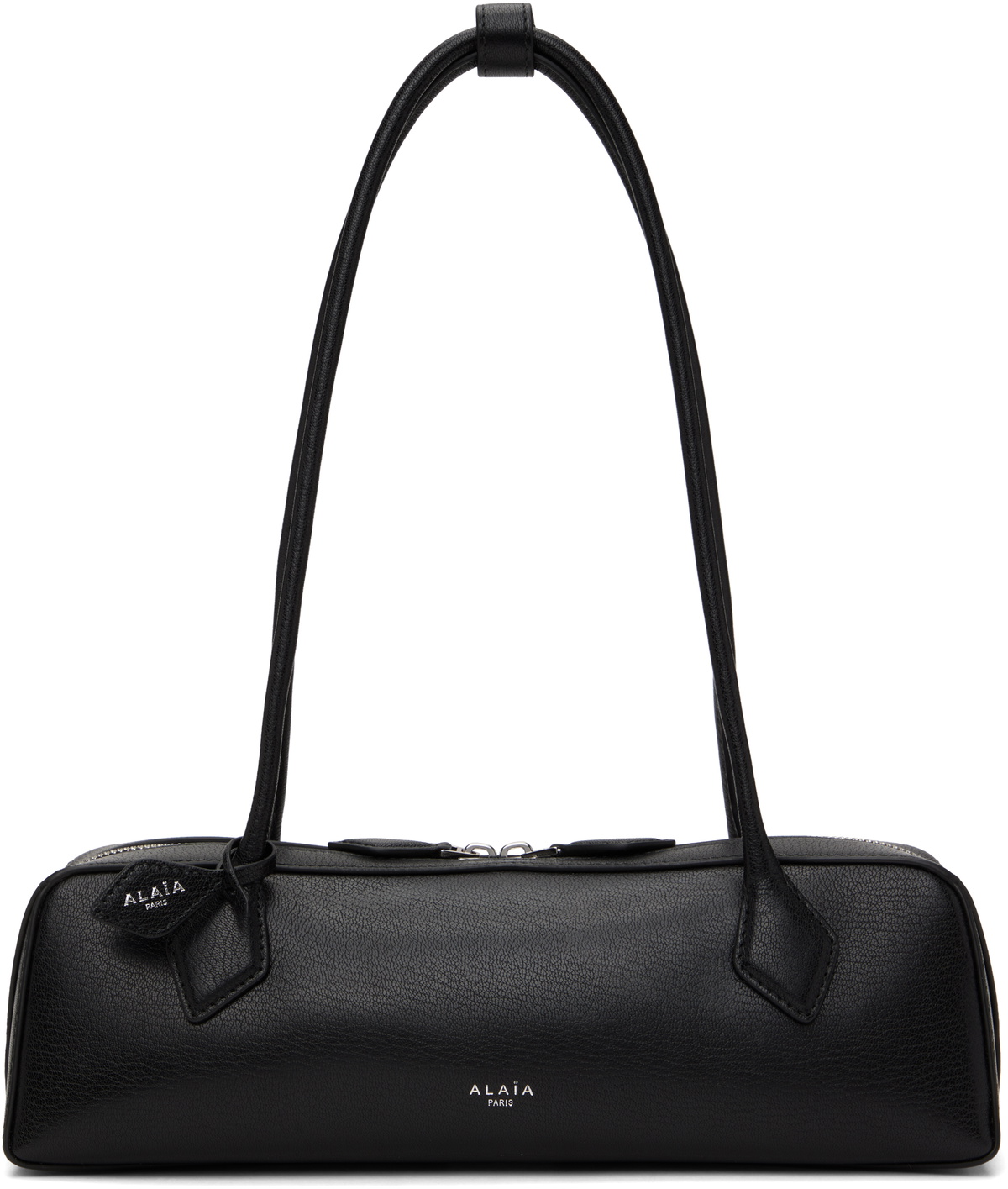 ALAÏA Black 'Le Teckel' Medium Bag ALAÏA
