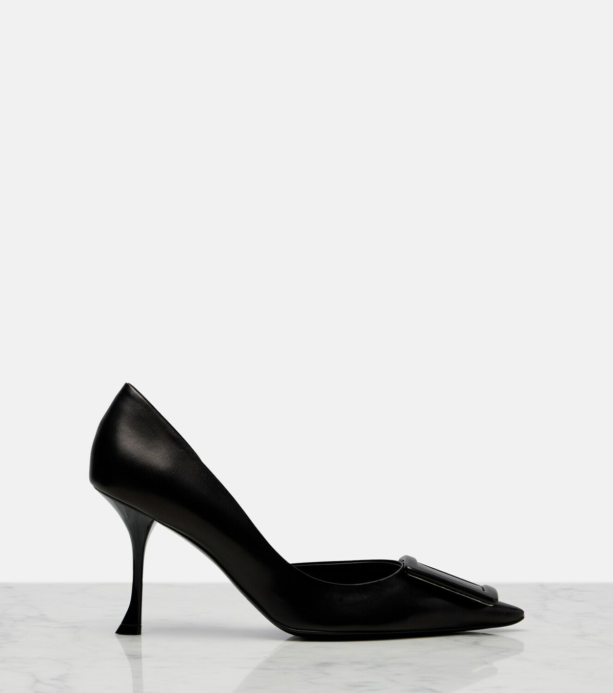 Roger Vivier Viv' In The City leather pumps