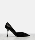 Roger Vivier Viv' In The City leather pumps