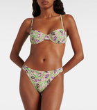 Tory Burch Floral bikini bottoms