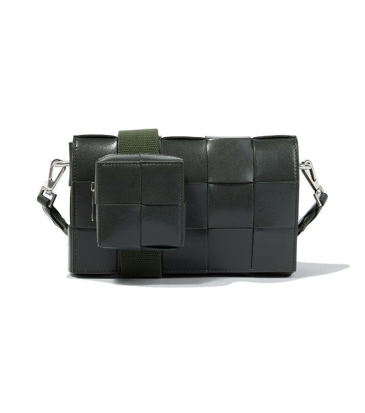 Photo: Bottega Veneta Cassette leather crossbody bag