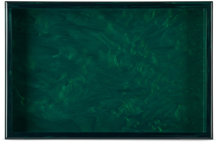 Photo: Edie Parker Green Vanity Tray