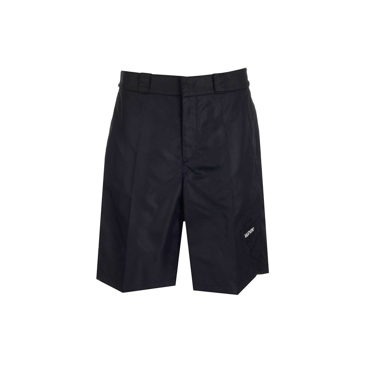 【関税込み】VALENTINO GARAVANI SILK BERMUDA SHORT Valentino Valentino Garavani Man Printed Silk Bermuda Shorts