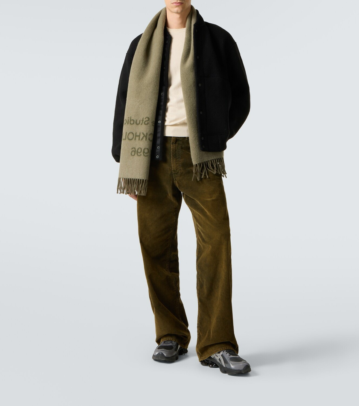 Canada Goose Hudson wool-blend bomber jacket