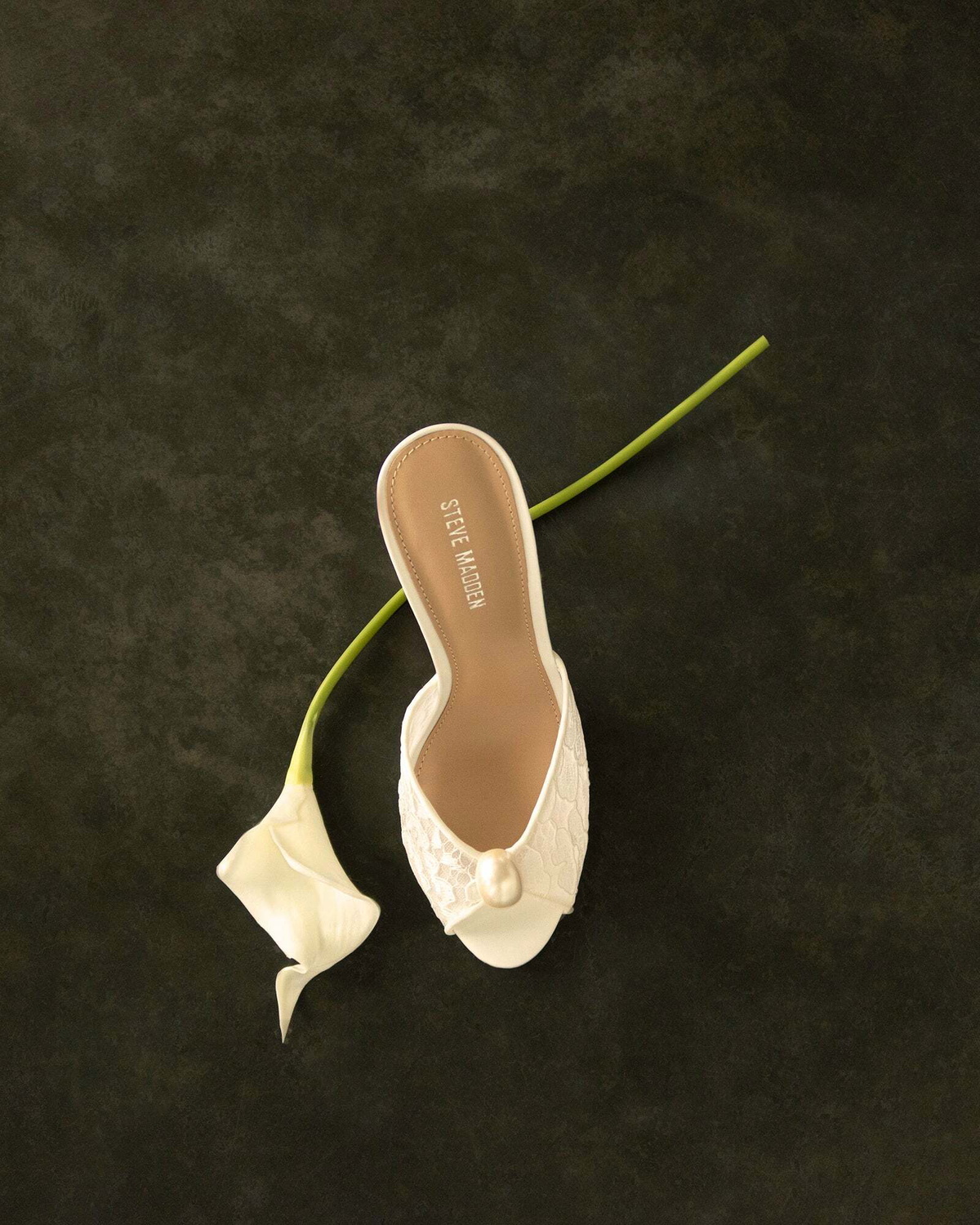 Steve Madden Priyaa-P Heels in White