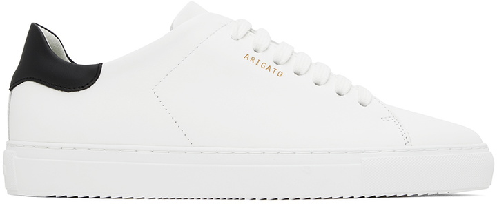 Photo: Axel Arigato White Clean 90 Sneakers