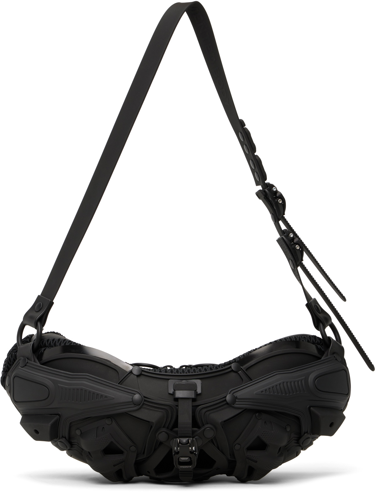 Innerraum Gray M07 Crossbody Bag Innerraum Innerraum Gray M07 Crossbody Bag Innerraum