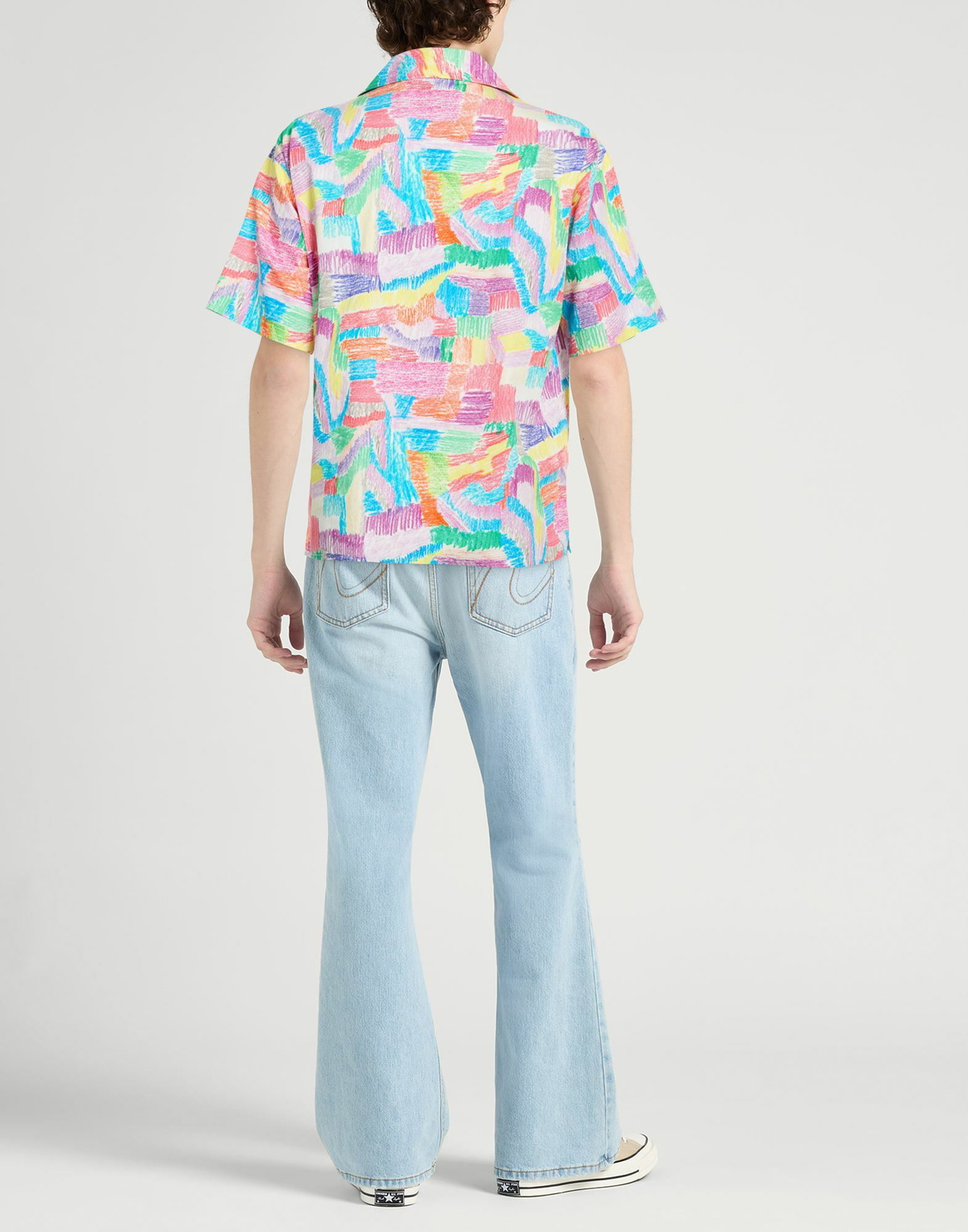 Bonsai Mens Shirt in Purple