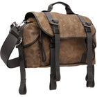 Maison Margiela Brown High Tech Small Messenger Bag