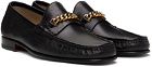 TOM FORD Black York Chain Loafers