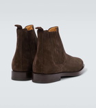 Brunello Cucinelli Suede Chelsea boots