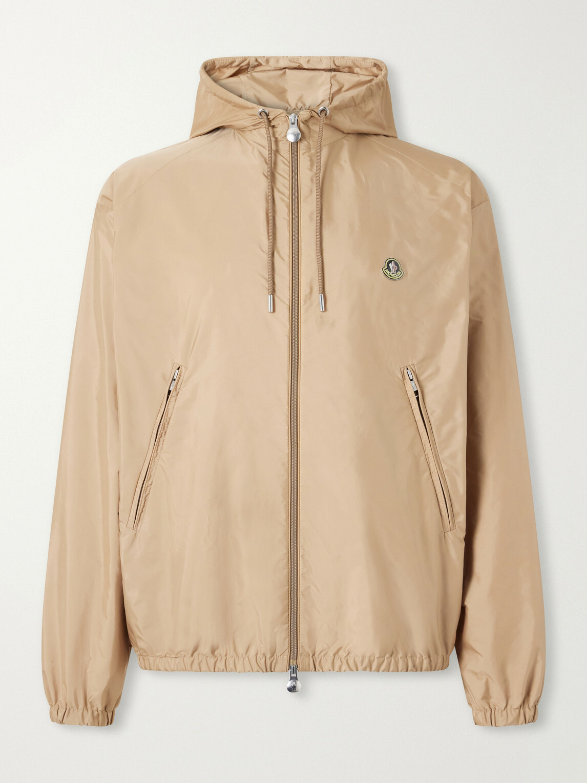 Moncler - Hooded Shell Jacket - Brown
