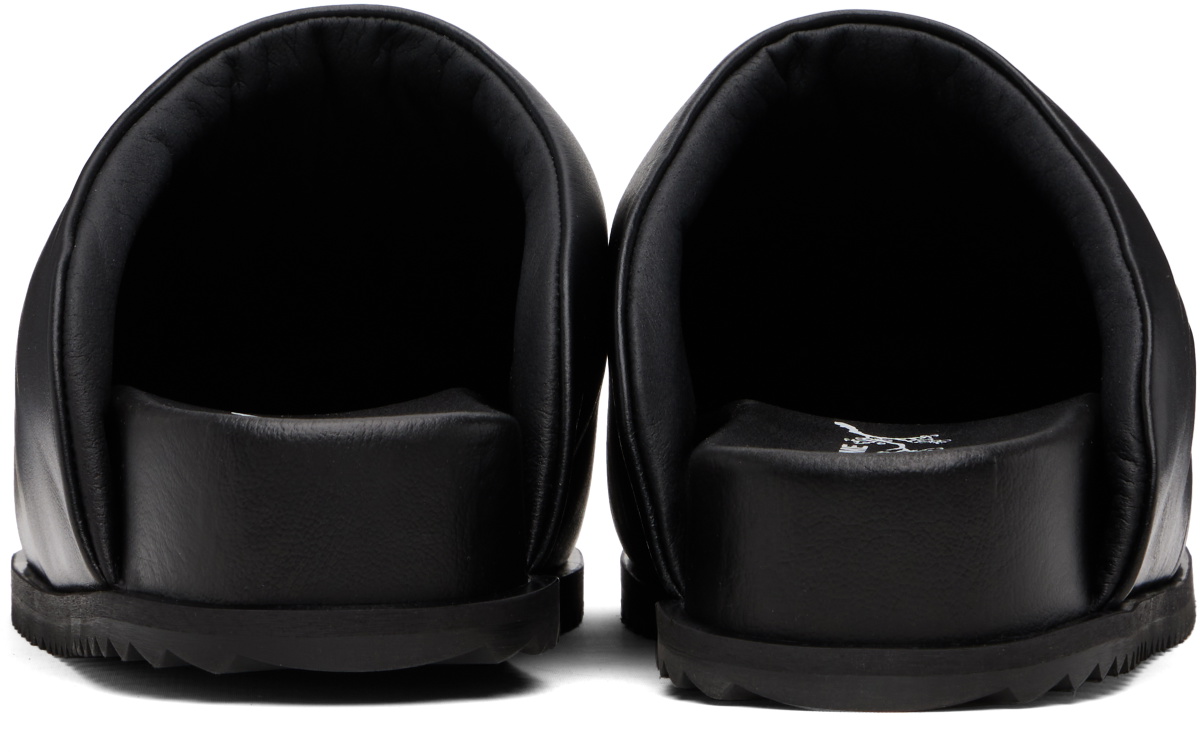 YUME YUME Black Truck Slide Loafers